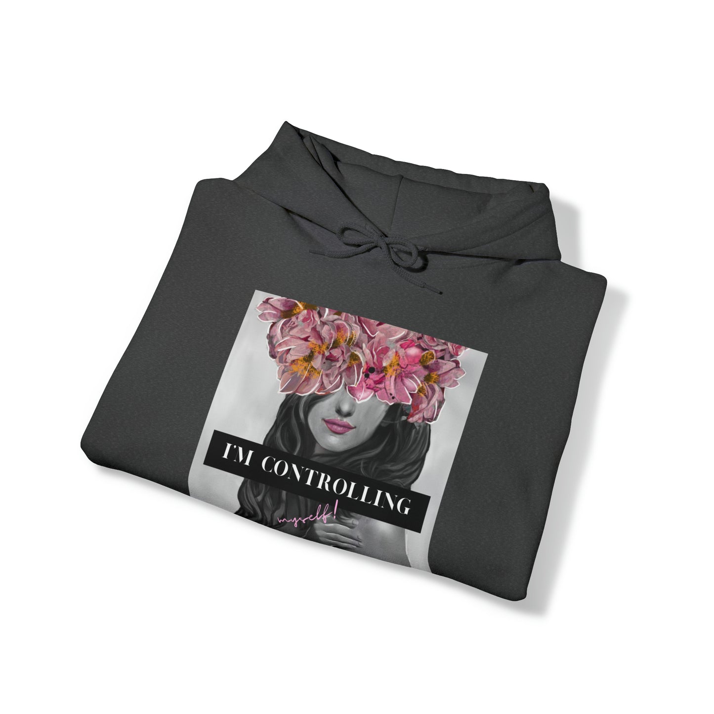 I'm Controlling Myself! Unisex Hooded Sweatshirt