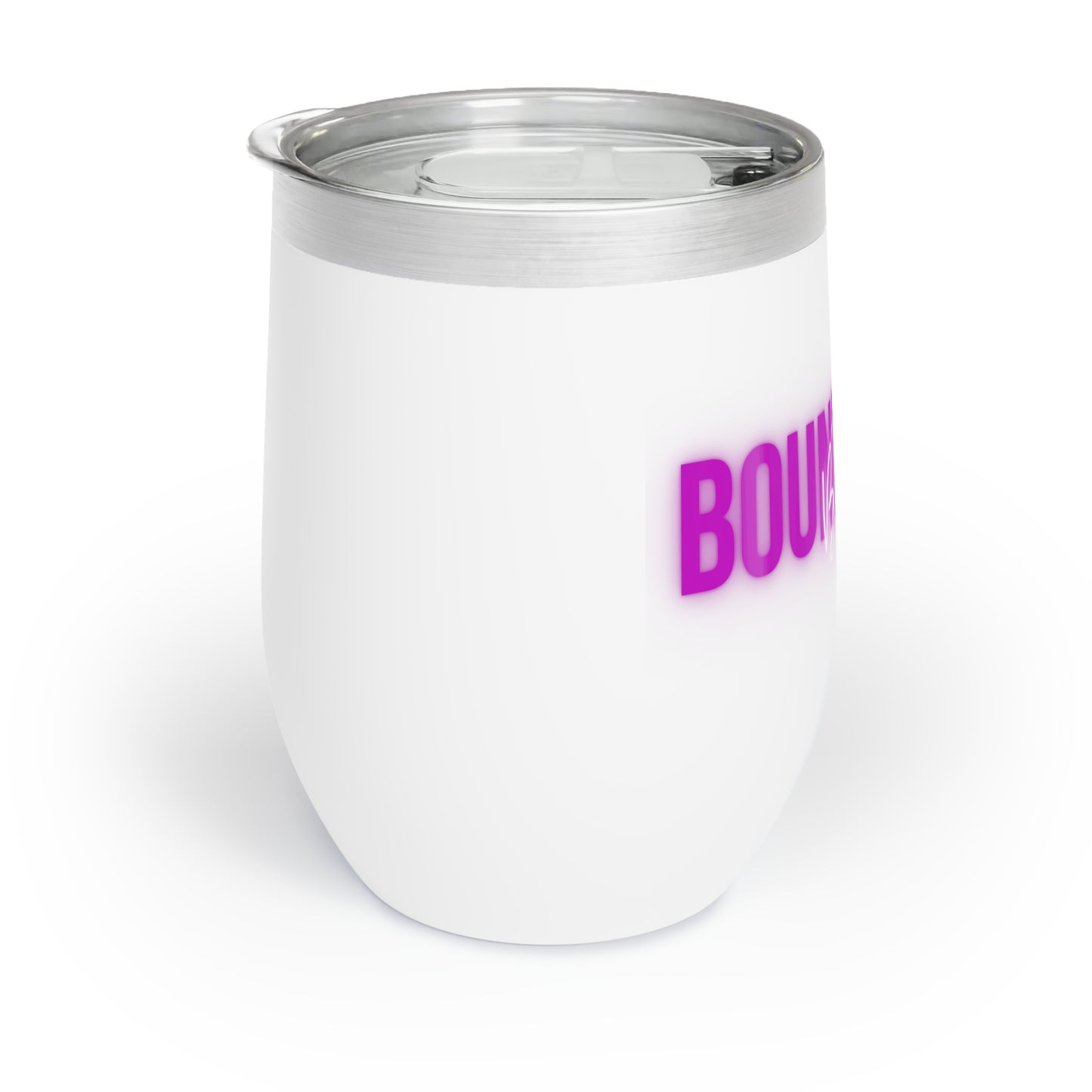 Boundaries B*tch Chill Wine Tumbler