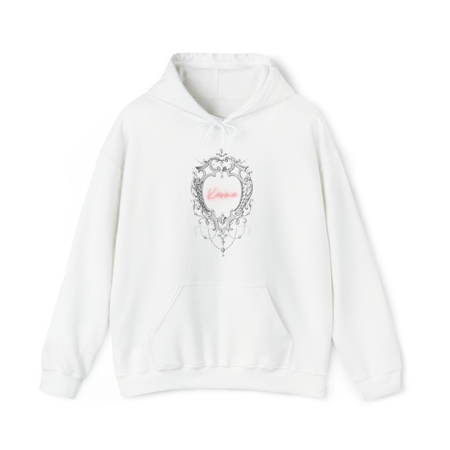 Karma Unisex Hooded Sweatshirt