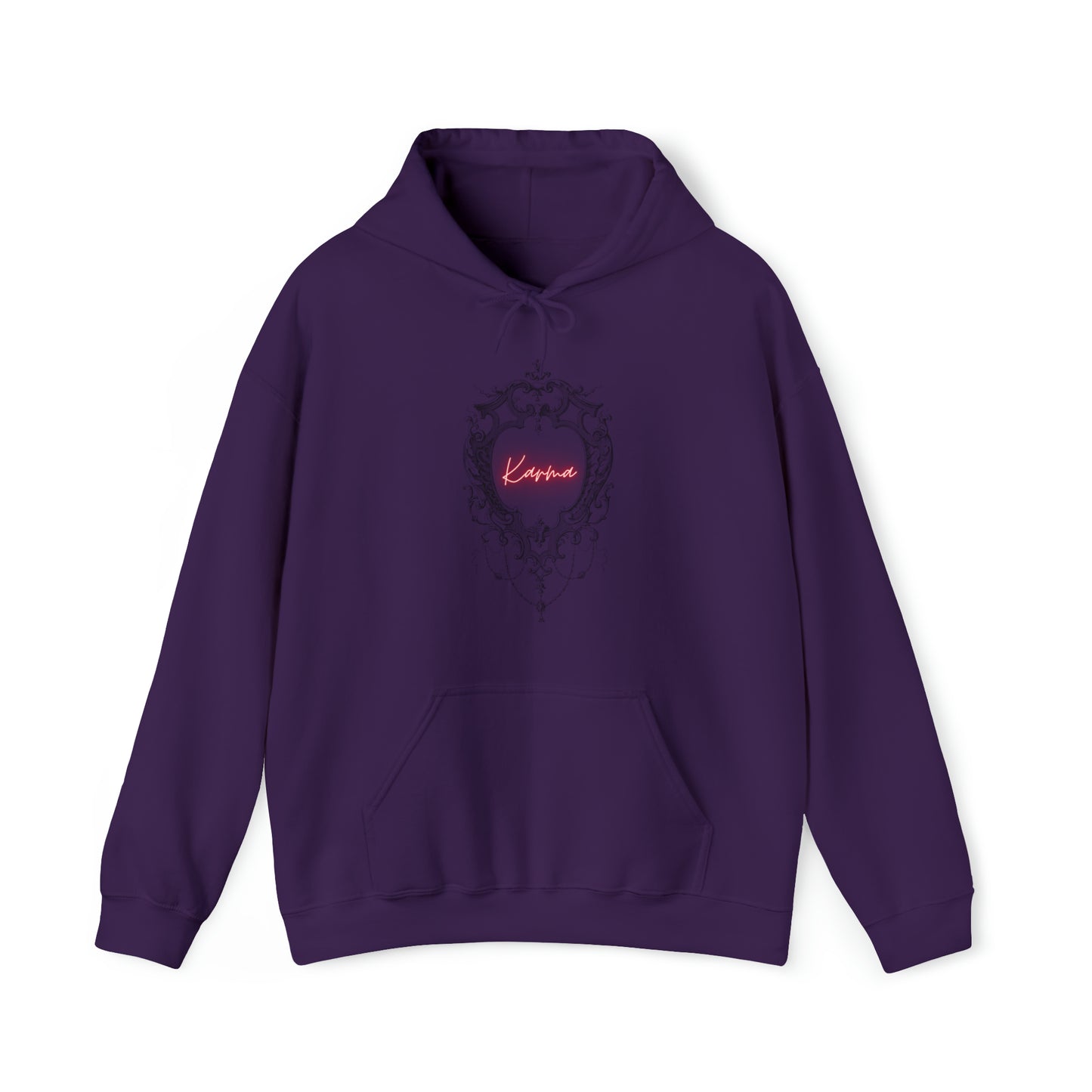 Karma Unisex Hooded Sweatshirt