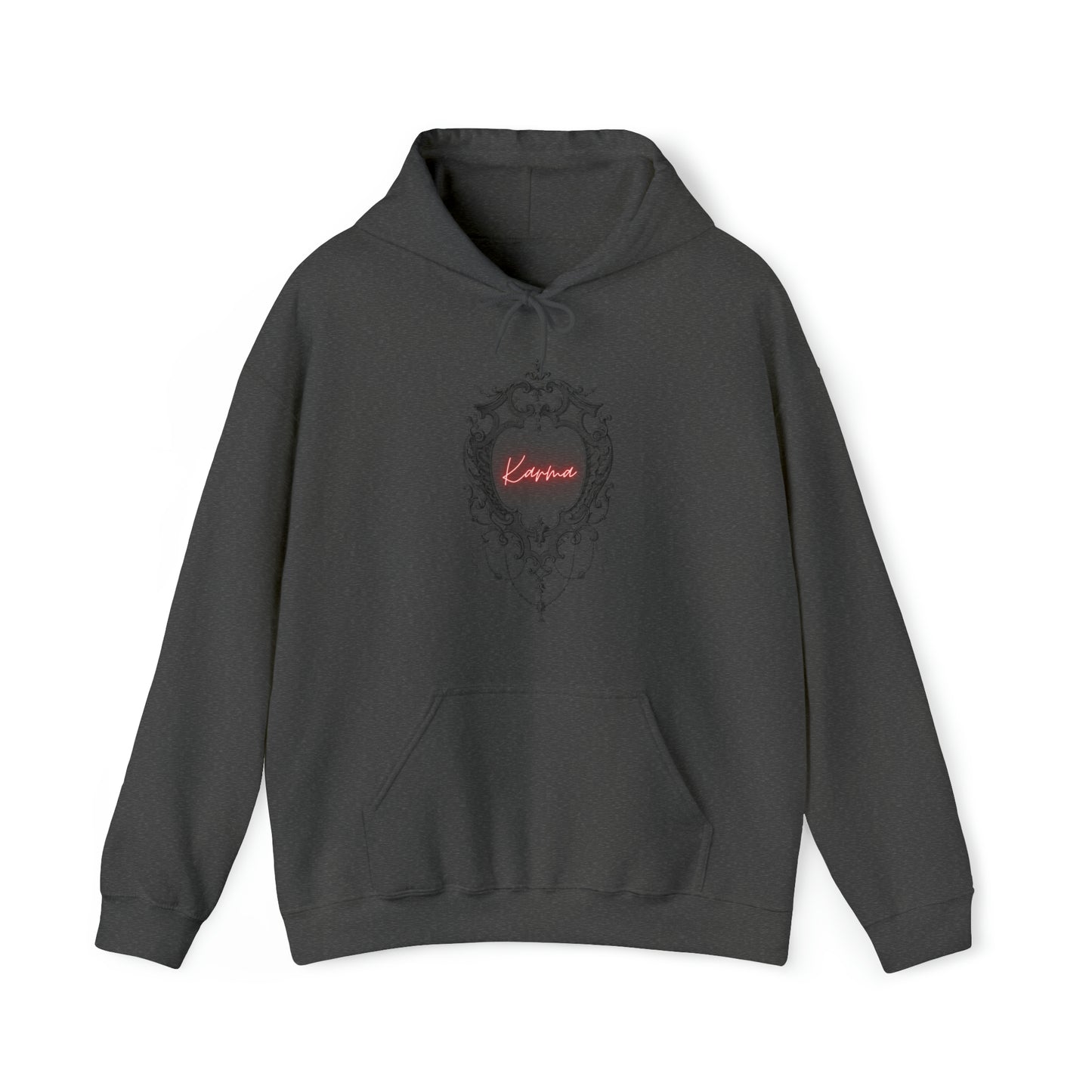 Karma Unisex Hooded Sweatshirt