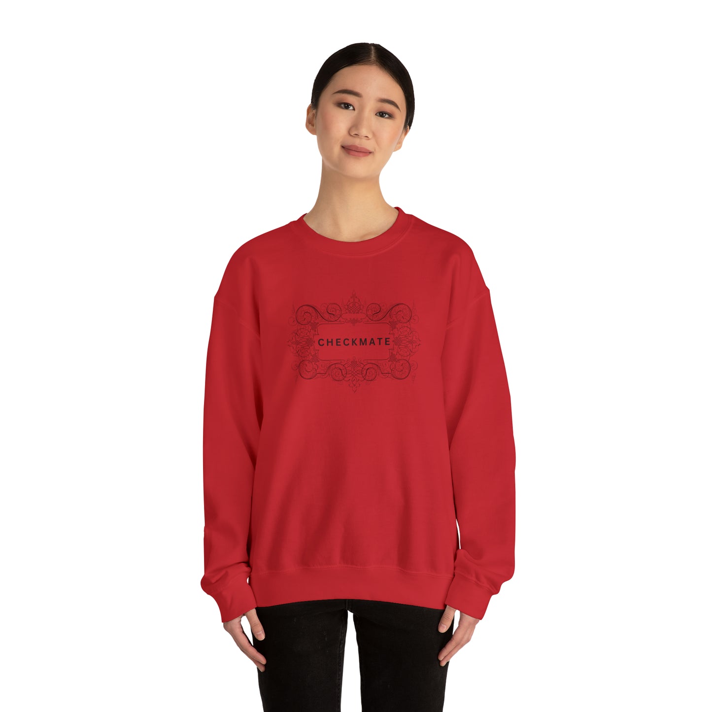 Checkmate Unisex Crewneck Sweatshirt