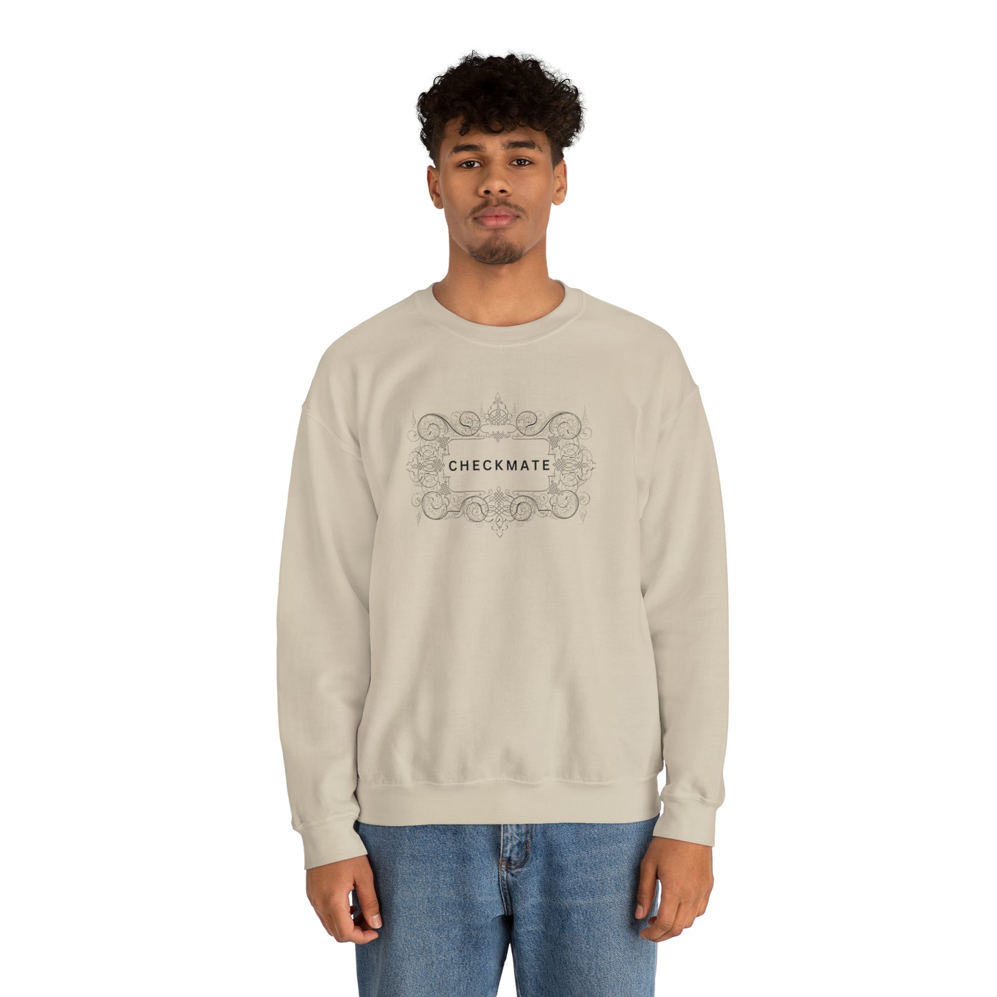 Checkmate Unisex Crewneck Sweatshirt