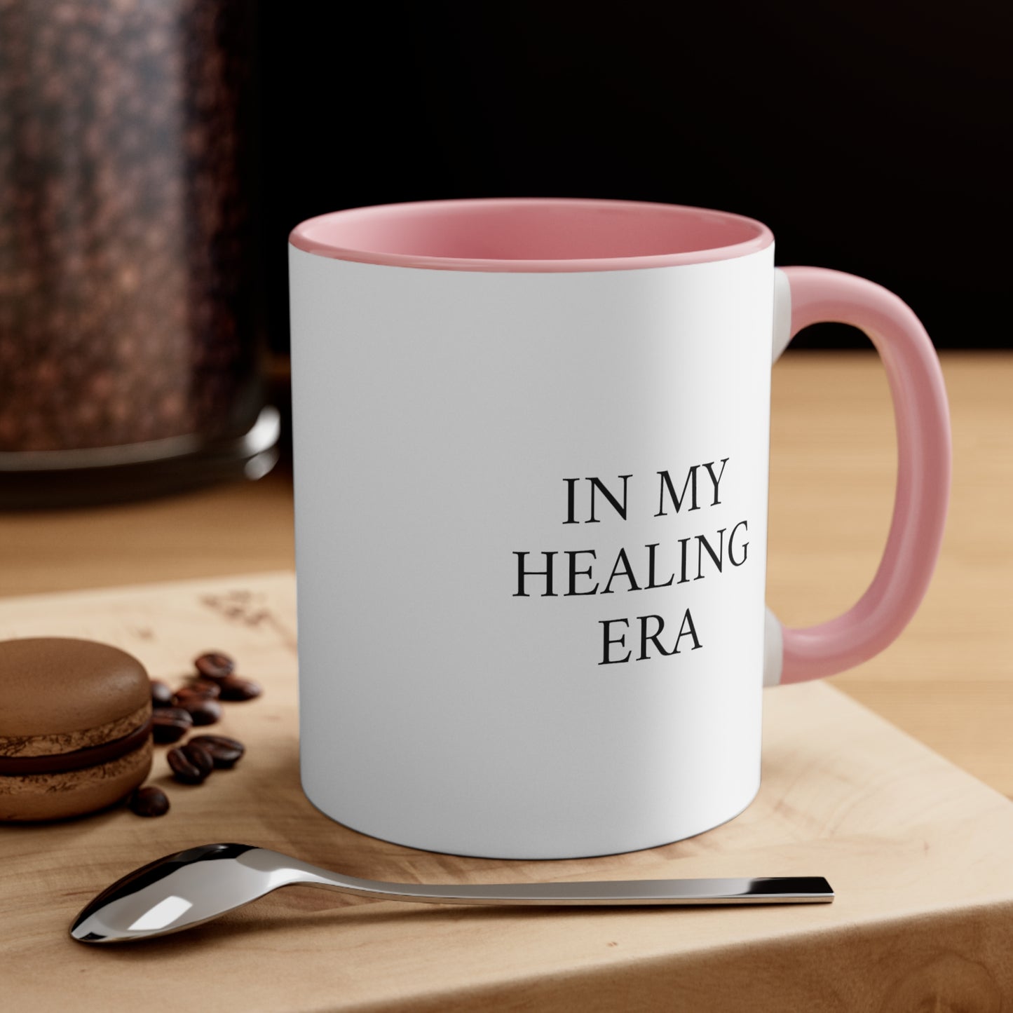 In My Healing Era Accent Coffee or Tea Mug, 11oz