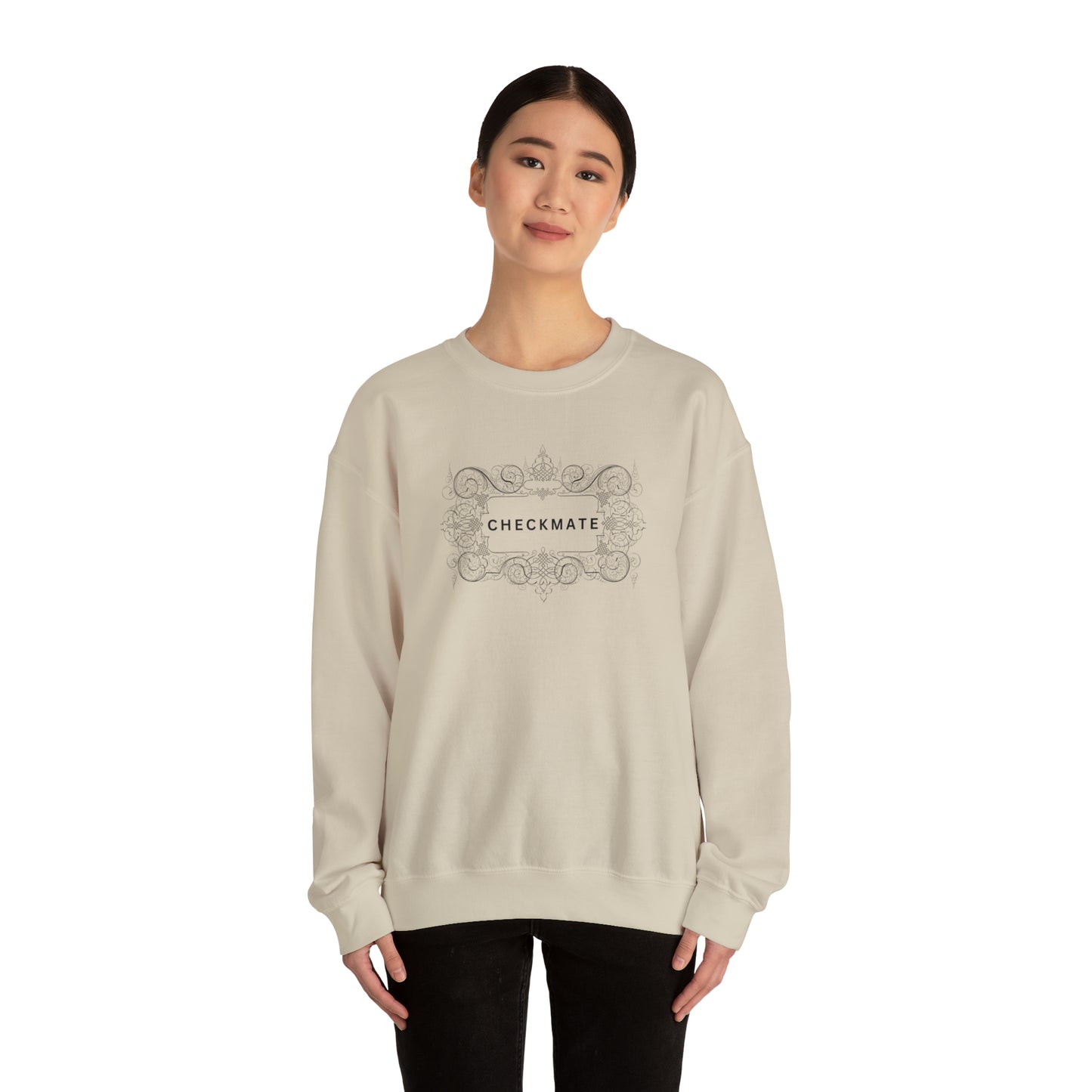 Checkmate Unisex Crewneck Sweatshirt