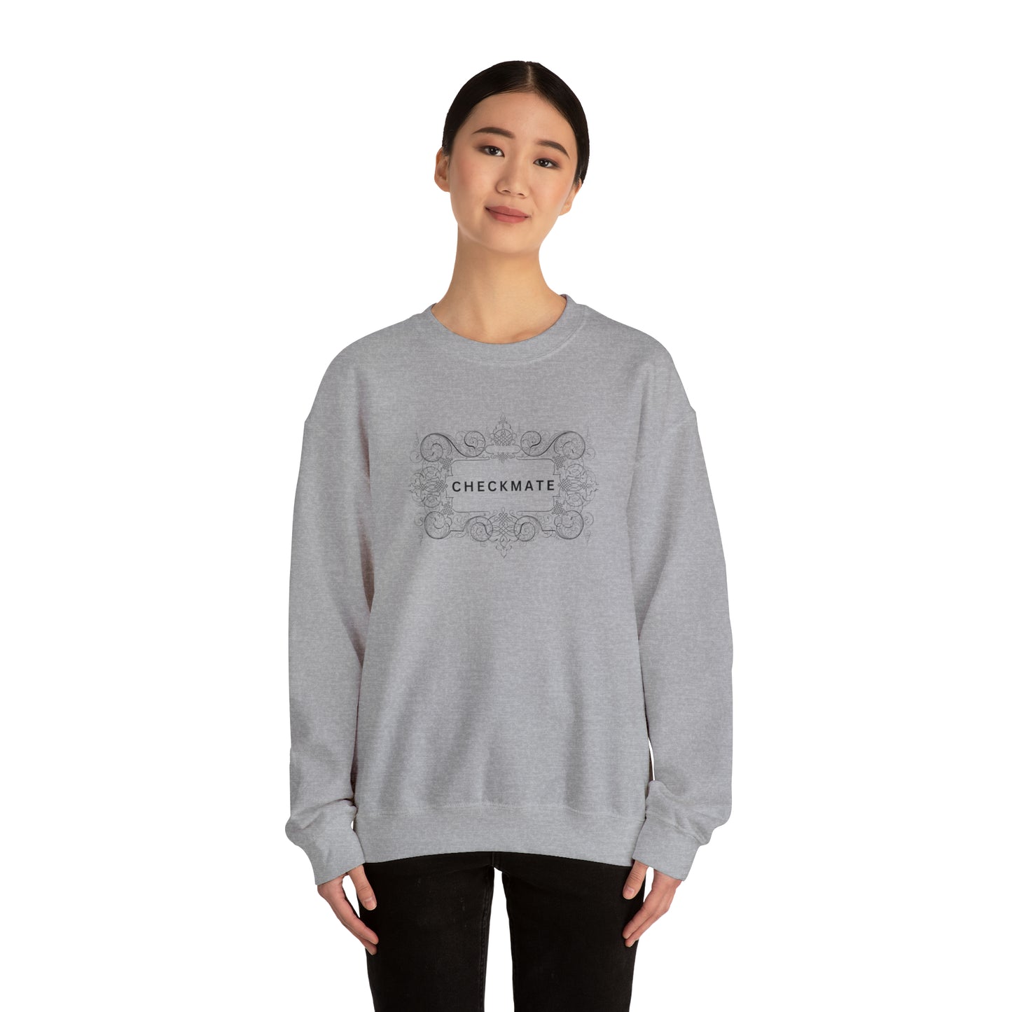 Checkmate Unisex Crewneck Sweatshirt