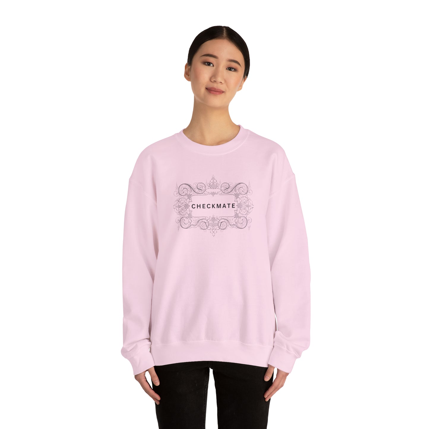 Checkmate Unisex Crewneck Sweatshirt