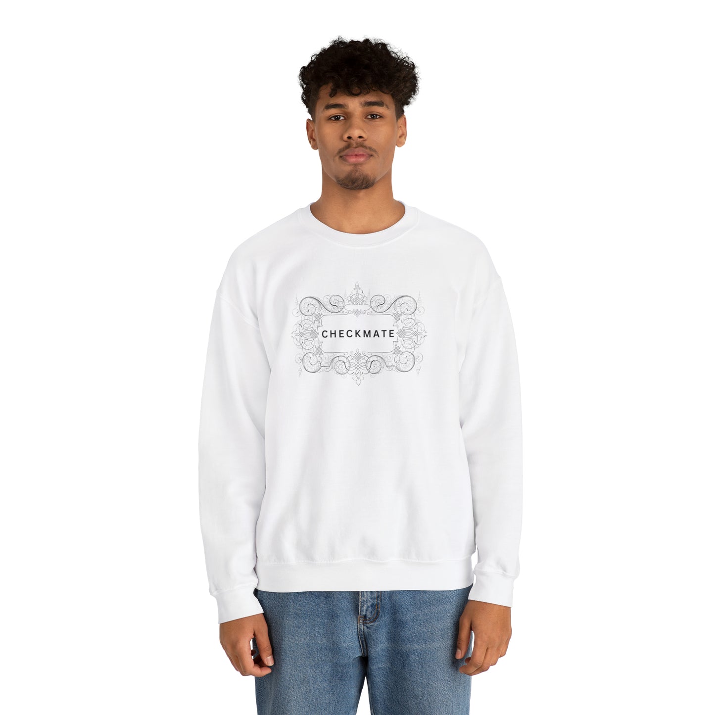 Checkmate Unisex Crewneck Sweatshirt