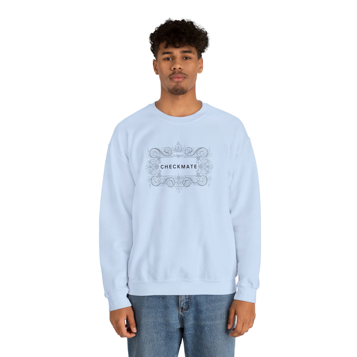 Checkmate Unisex Crewneck Sweatshirt